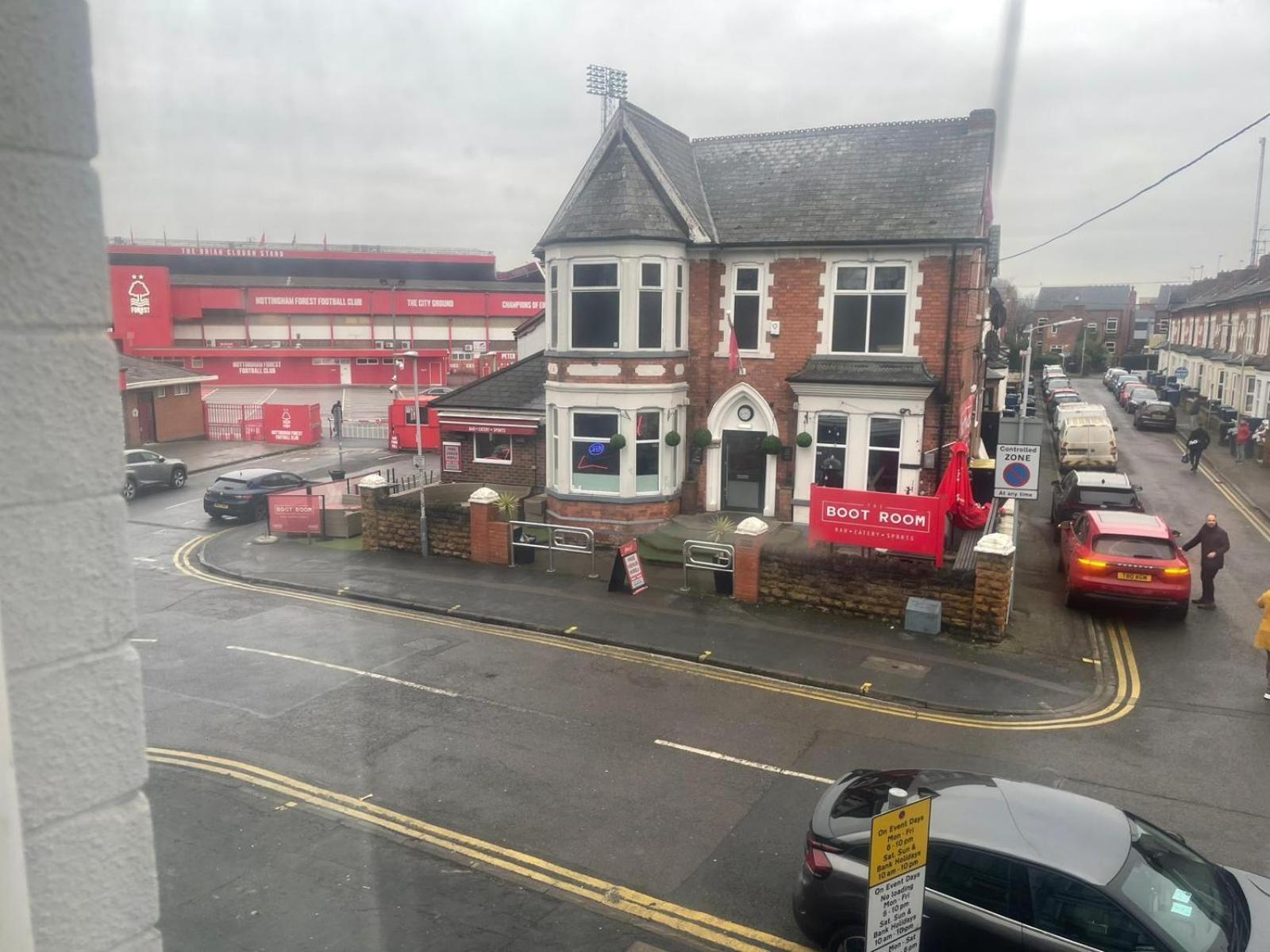Pavilion Lodge West Bridgford Dış mekan fotoğraf